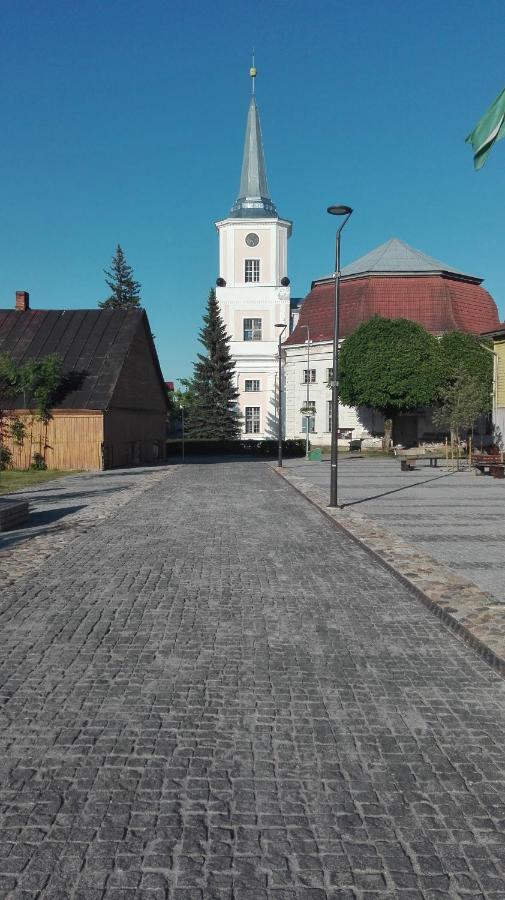 Old Town Apartment Валга Экстерьер фото